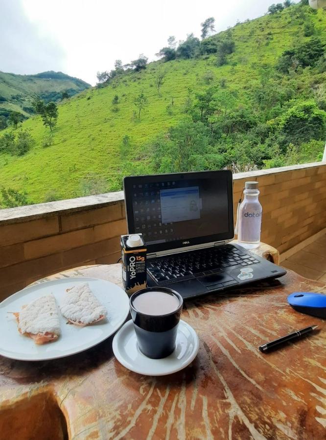 Eco Flat 314 - Hotel Fazenda Pedra Do Rodeadoro Bonito  Ngoại thất bức ảnh