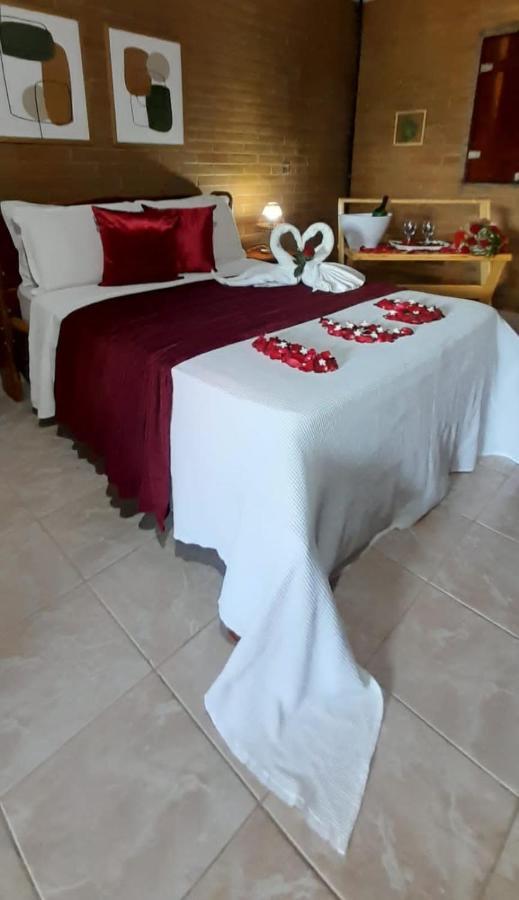 Eco Flat 314 - Hotel Fazenda Pedra Do Rodeadoro Bonito  Ngoại thất bức ảnh
