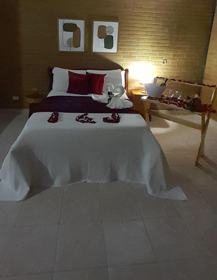 Eco Flat 314 - Hotel Fazenda Pedra Do Rodeadoro Bonito  Ngoại thất bức ảnh